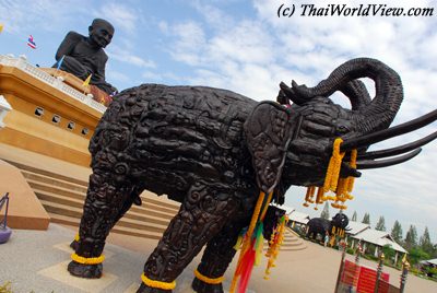 Thai elephants