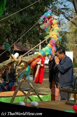 Temple Roof ceremony