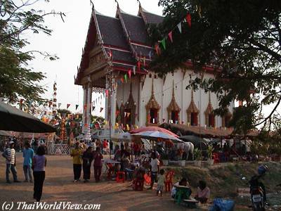 Temple fair