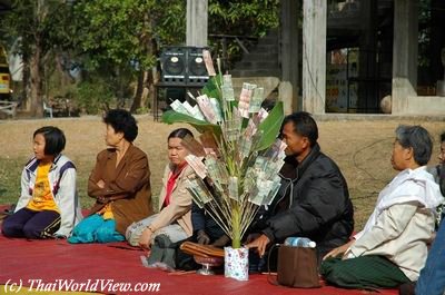 Temple Roof ceremony