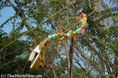 Temple Roof ceremony