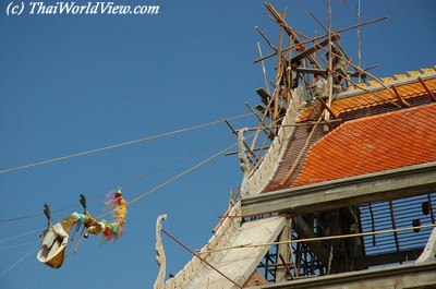 Temple Roof ceremony