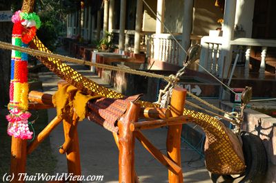 Temple Roof ceremony