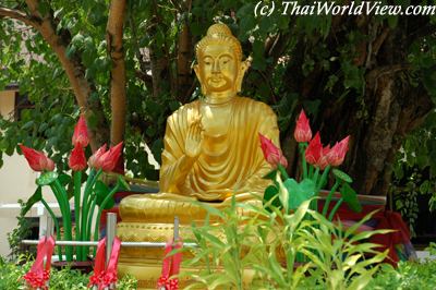 Buddha statue