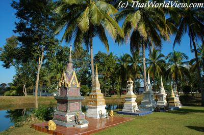 Buddhist shrines