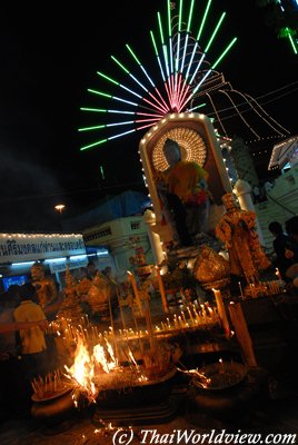 Temple fair