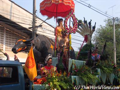 Songkran Beauty Pageant