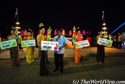 Miss Loy Krathong contest