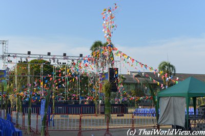 Songkran fair