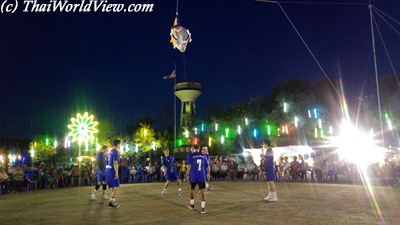 Takraw game