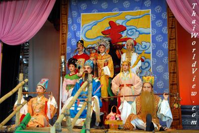 Chiu Chow opera troupe
