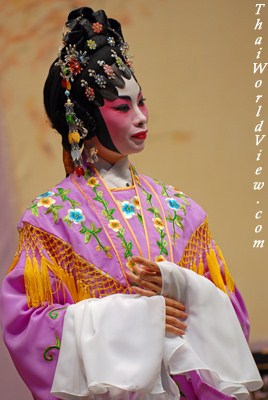 Chinese Opera performer