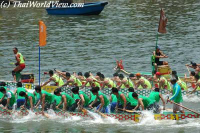 Dragon Boat festival in Shatin