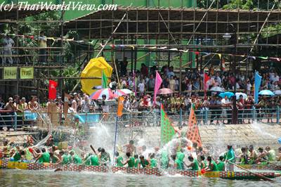 Dragon Boat festival in Shatin