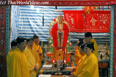 Taoist priests