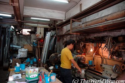 Old shop in Wan Chai