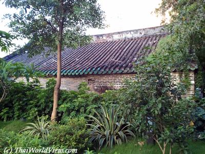 Old traditional house in Shenzen