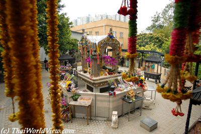 Brahma shrine