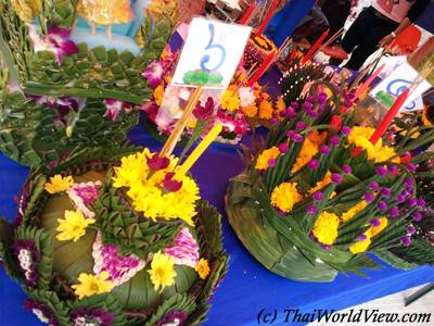 Loy Krathong festival