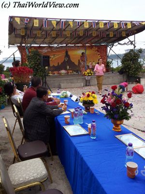 Loy Krathong festival