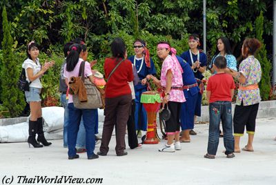 Loy Krathong festival