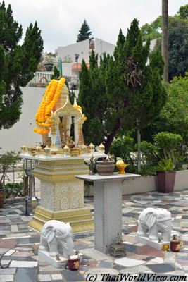 Shrine of Lord Brahma