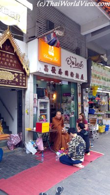 Thai monk