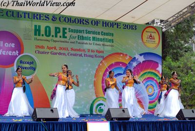 Ethnic Minorities's multi-cultural event
