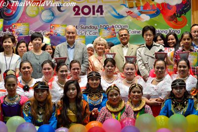 Ethnic Minorities's multi-cultural event