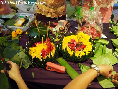 Loy Krathong festival