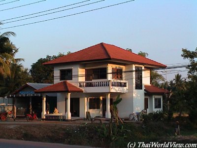 Thai house