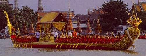 Royal barge