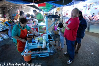 Small food stall