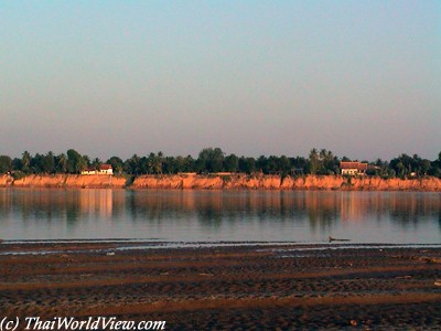 The Mekong river