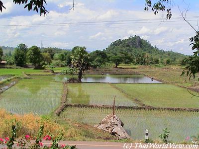 Isan landscape