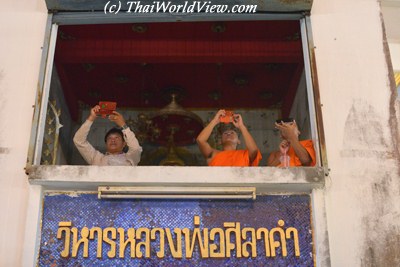 Naga Fireballs festival in Nong Khai