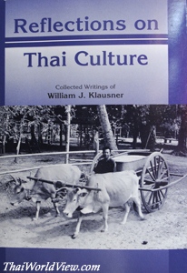 Reflections on Thai culture - William J. Klausner