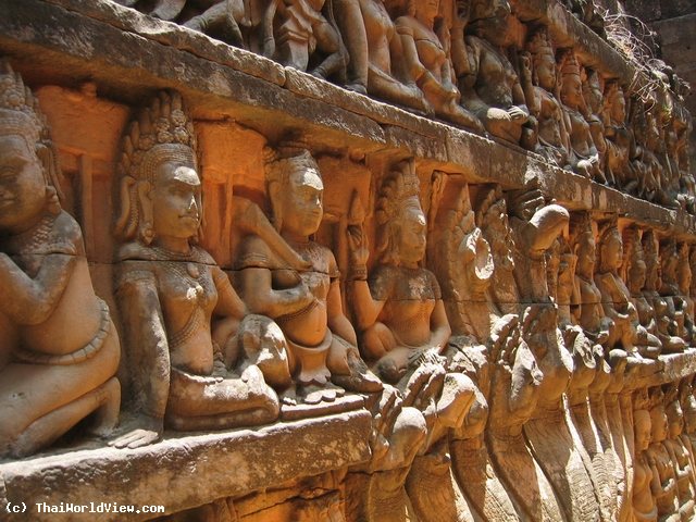 Terrace of the Leper King - Angkor Thom