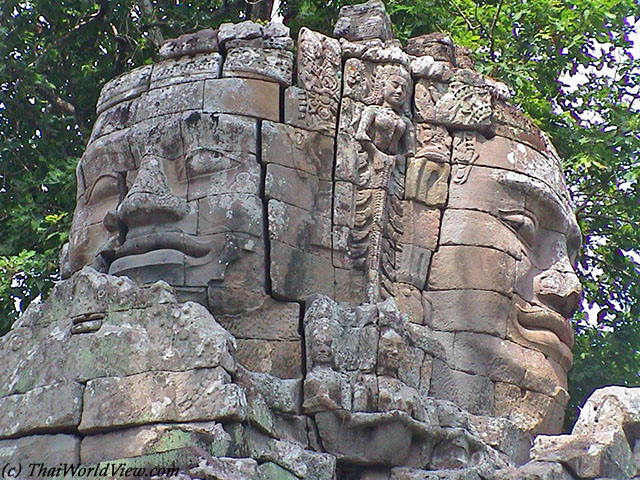 Victory Gate - Angkor complex