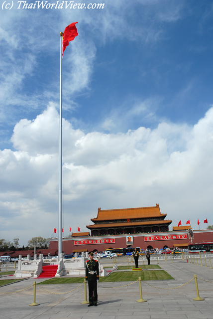 Tiananmen Square - Beijing
