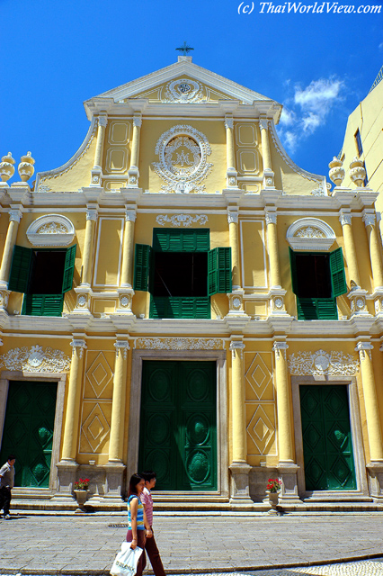Saint Dominic church - Macau Peninsula