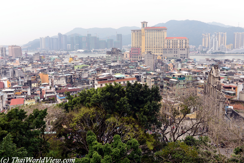 Monte Fort - Macau Peninsula