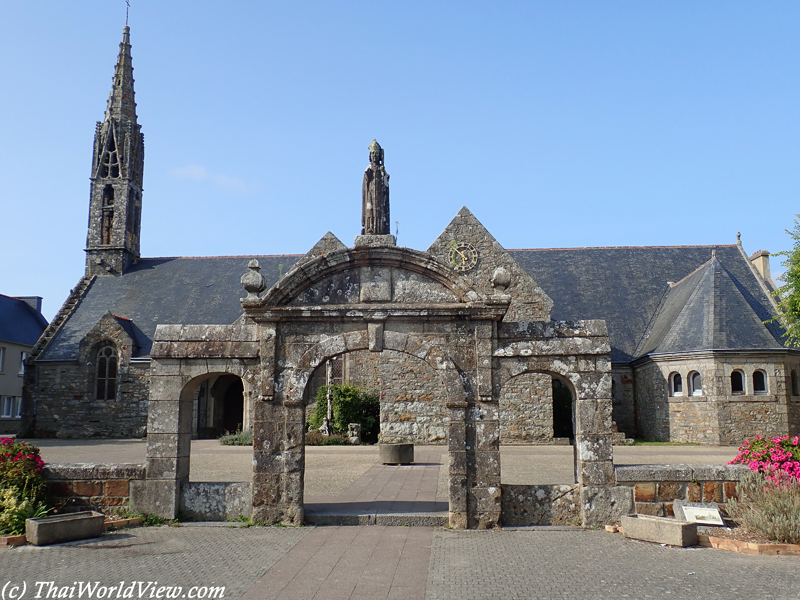 Church - Telgruc-sur-Mer