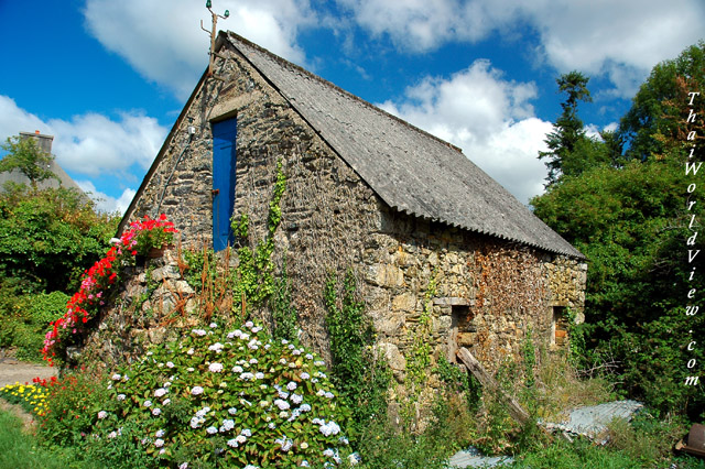 Old barn - Plougastel-Daoulas