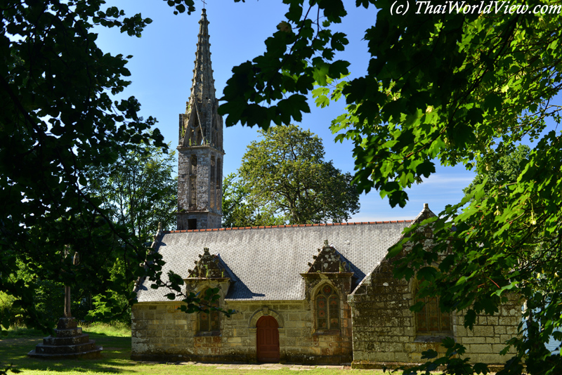 Saint Jean Chapel - Plougastel-Daoulas