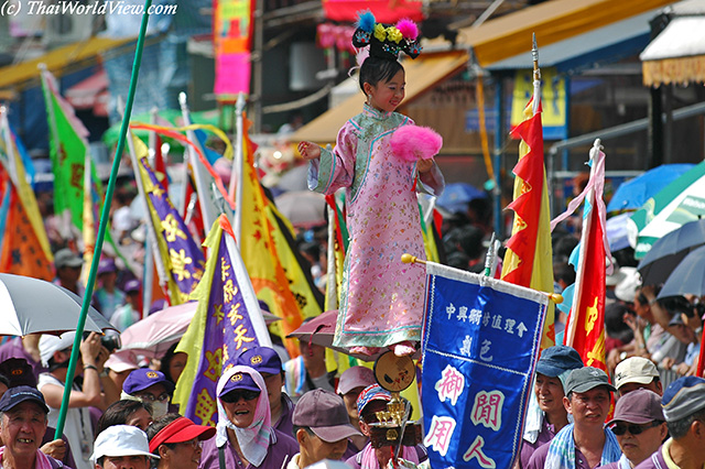 Parade - Cheung Chau Bun festival