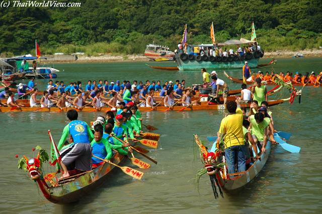 Dragon boat festival - Tai Tam