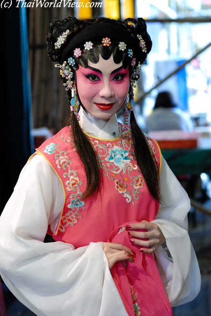 Chinese Opera - Tai O