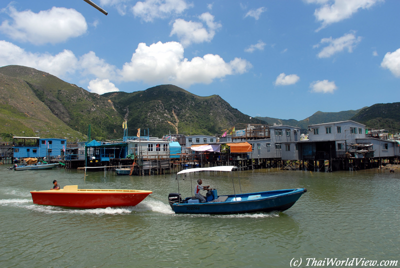 Local boat - Tai O