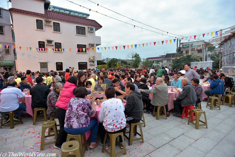 Village buffet - Tai Po